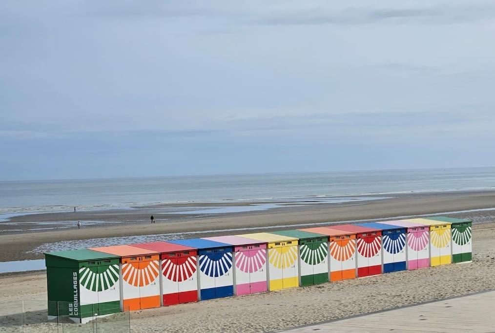 Studio Avec Jardin Rosendael Proche Plage 敦刻尔克 外观 照片