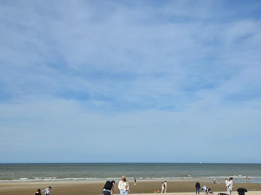 Studio Avec Jardin Rosendael Proche Plage 敦刻尔克 外观 照片
