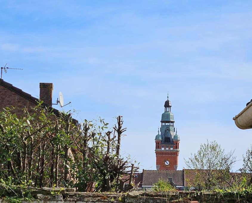Studio Avec Jardin Rosendael Proche Plage 敦刻尔克 外观 照片