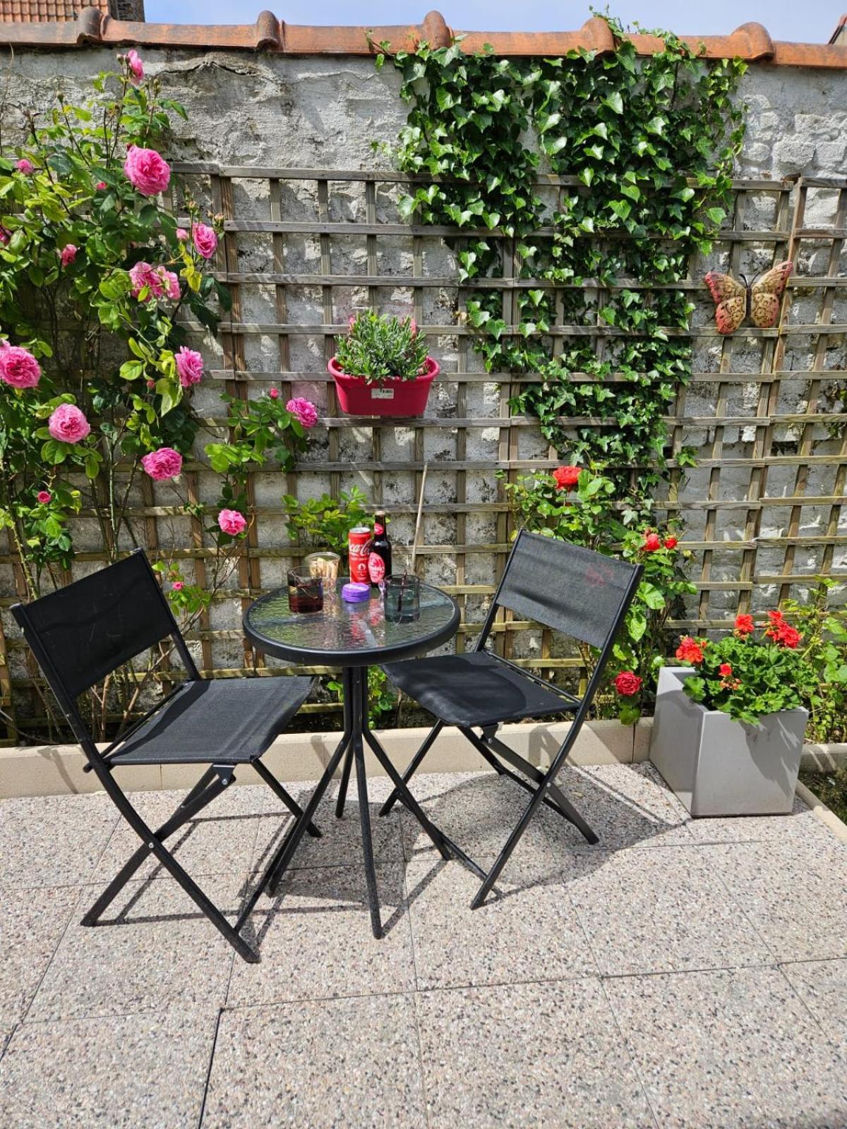 Studio Avec Jardin Rosendael Proche Plage 敦刻尔克 外观 照片